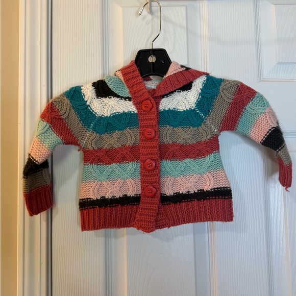 Pumpkin Patch Multicolor Kids Sweater - Picture 1 of 6